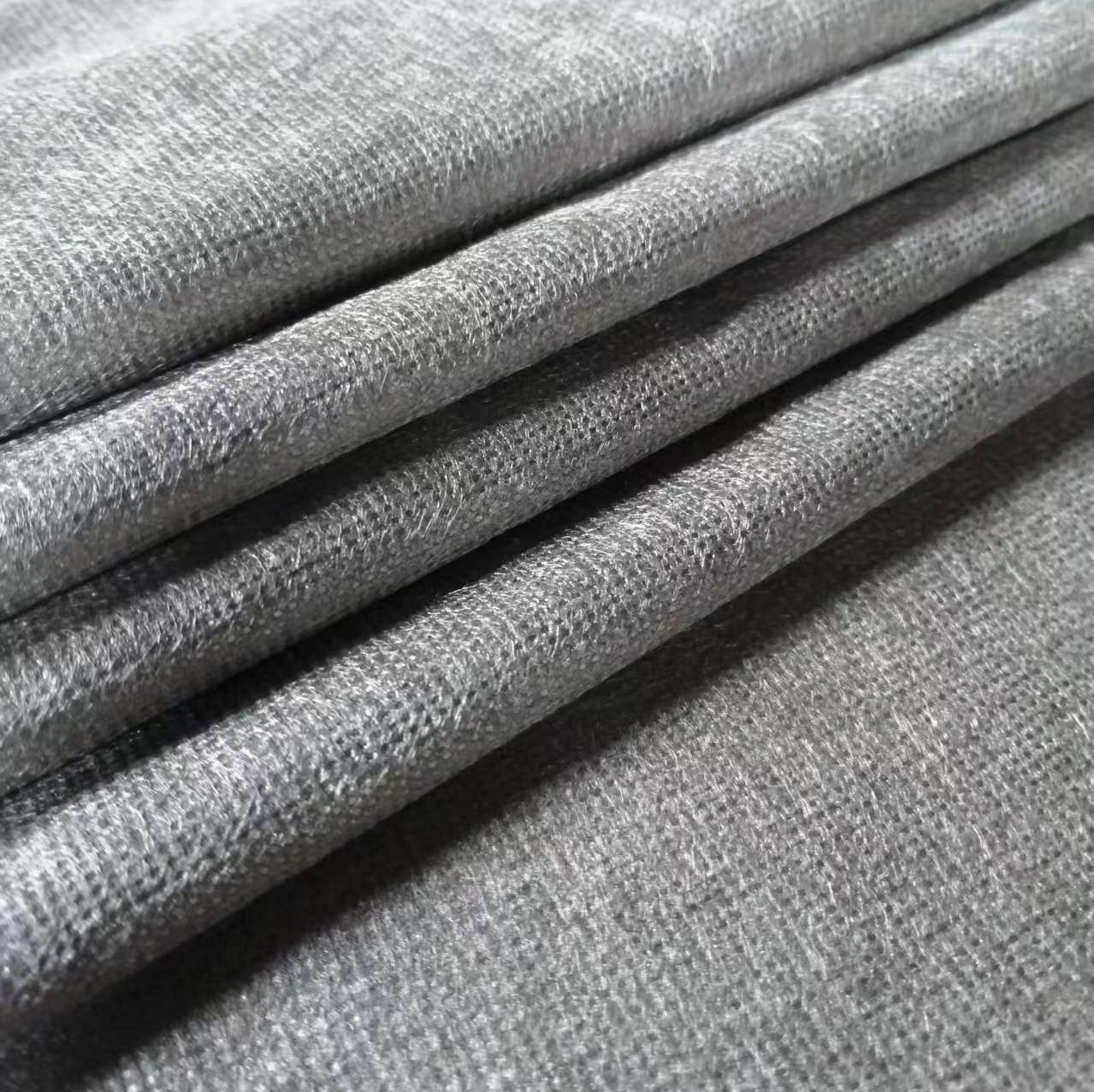 Silver-plated nylon non-woven fabric